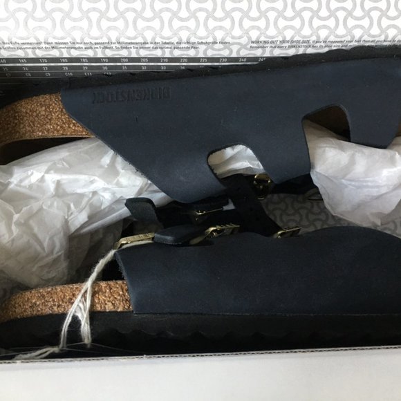 Florida Nubuck Leather Midnight - Picture 4 of 5